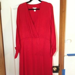 DROP WAIST DRESS